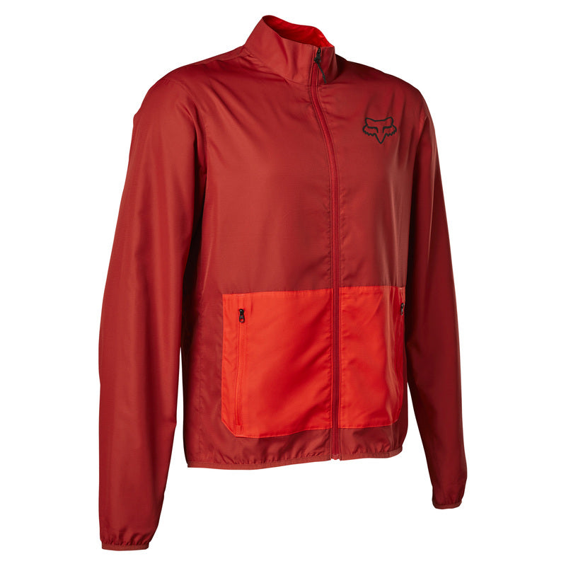 Fox Ranger Wind Red Clay Windbreaker Jacket
