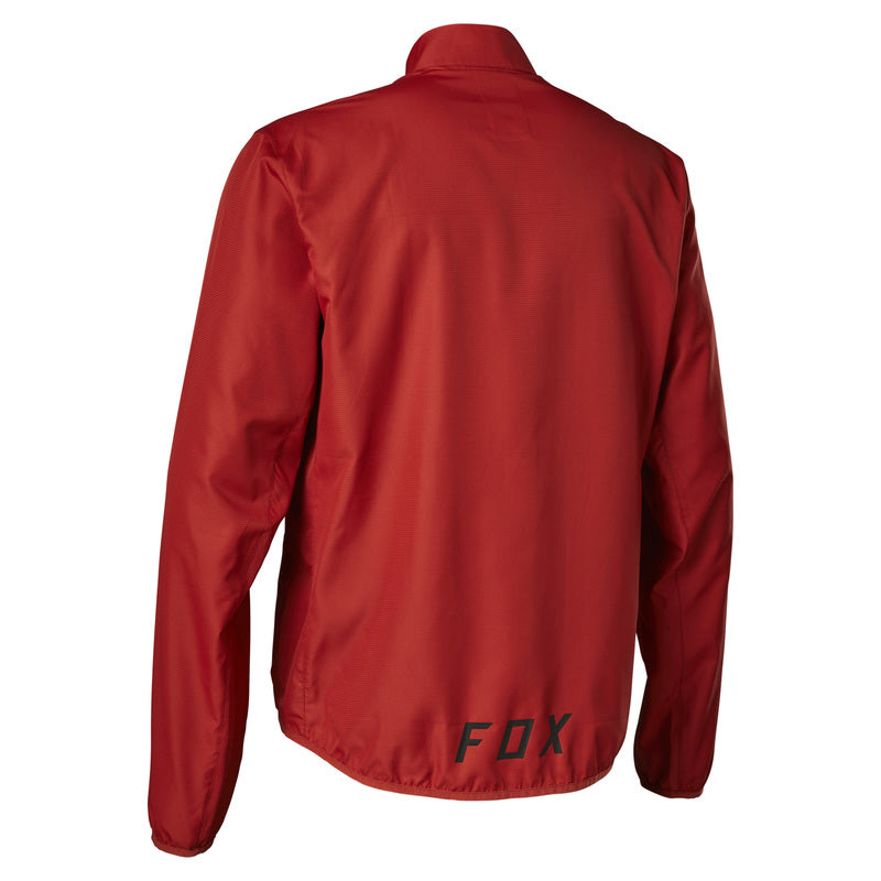 Fox Ranger Wind Red Clay Windbreaker Jacket