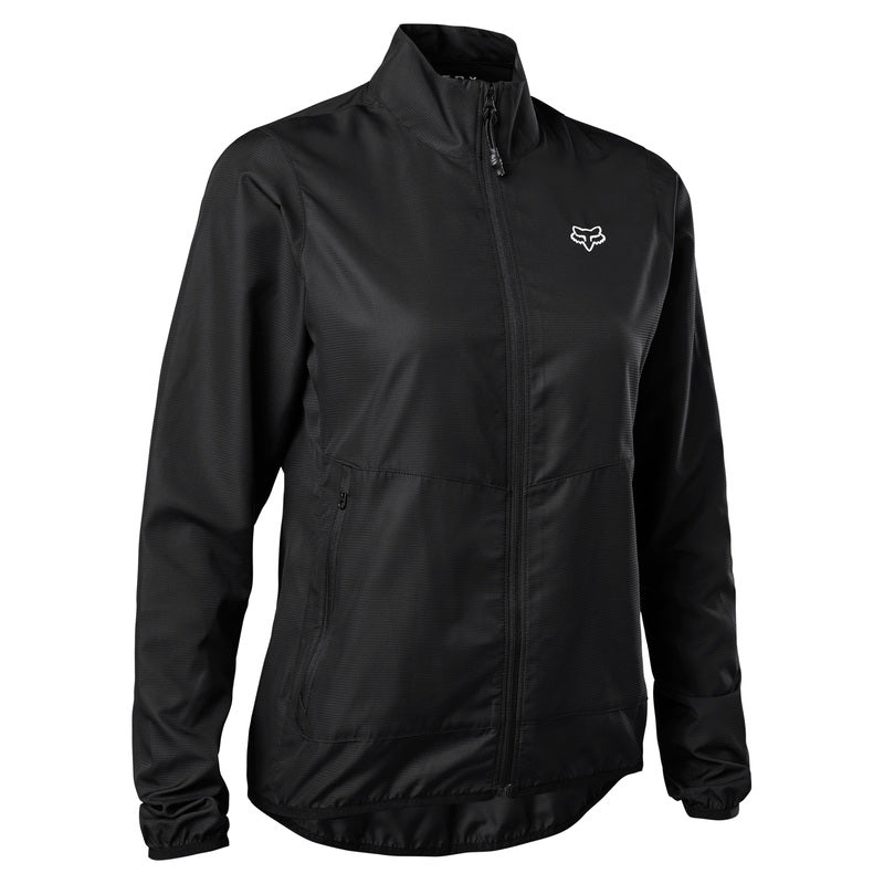 Fox Lady Ranger Wind Black Jacket