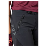 Fox Lady Flexair Pro Black Cycling Pants | RideHub