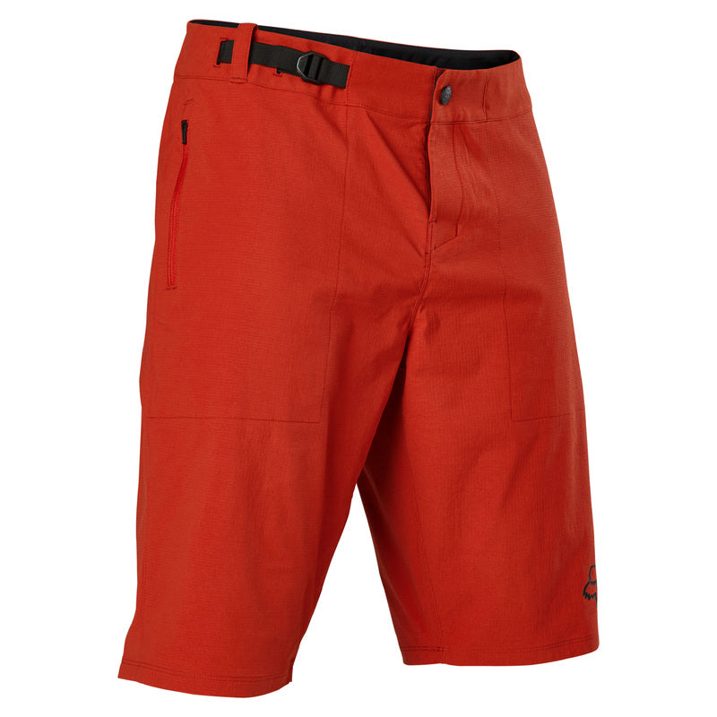 Fox Ranger Liner Red Clay Cycling Shorts | RideHub