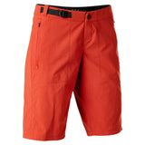 FOX Lady Ranger Red Clay Cycling Shorts | RideHub