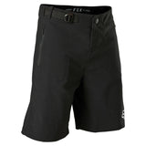 Fox Junior Ranger Liner Black Cycling Shorts | RideHub