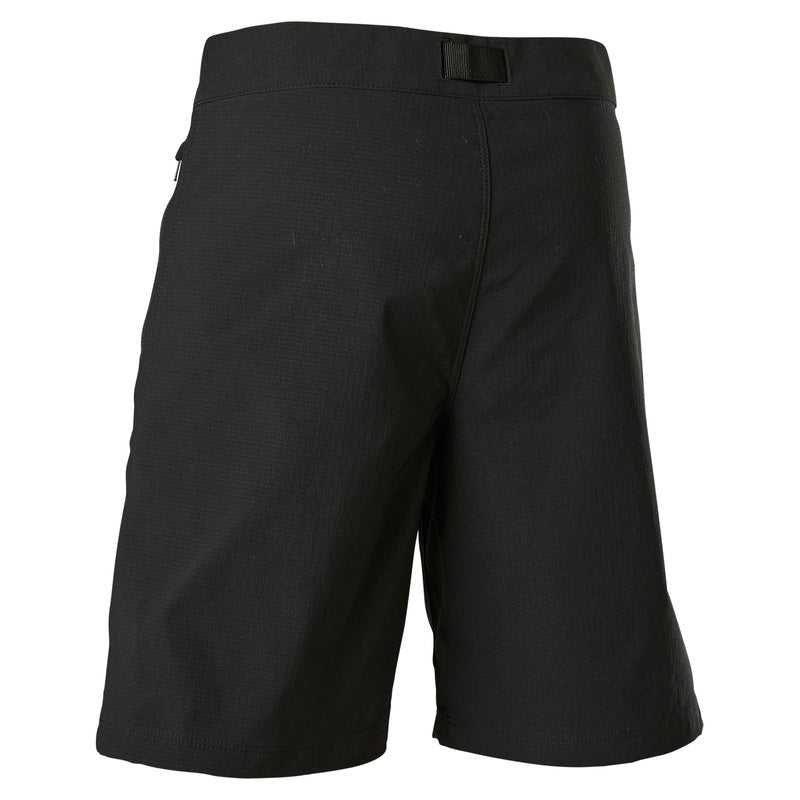 Fox Junior Ranger Liner Black Cycling Shorts | RideHub