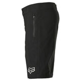 Fox Junior Ranger Liner Black Cycling Shorts | RideHub