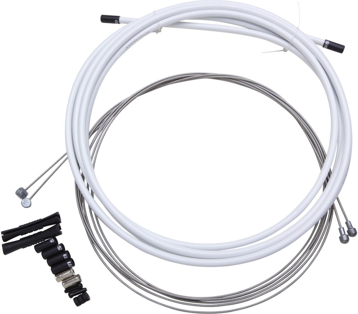 SRAM Bremszug Kit MTB 1x 1350mm, 1x 2350mm, 1.5mm 5mm, black