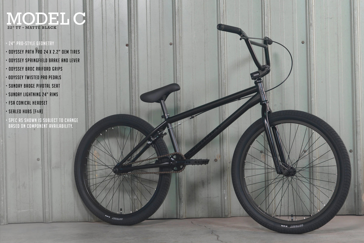 BMX bike Sunday Model C 24" 2022 | Ride Hub