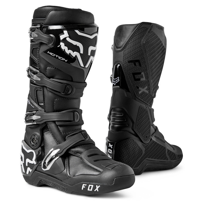 Fox Motion Black Shoes