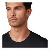 Fox Tecbase Fire Black Long Sleeve T-Shirt | RideHub
