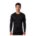 Fox Tecbase Black Long Sleeve T-Shirt | RideHub