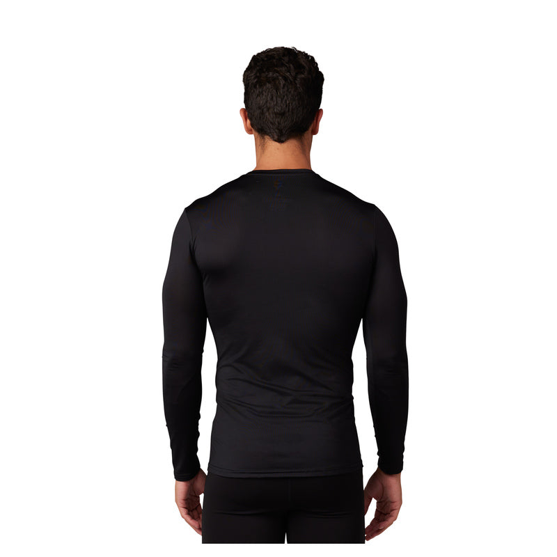 Fox Tecbase Black Long Sleeve T-Shirt | RideHub