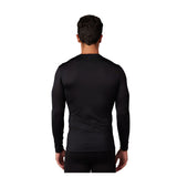 Fox Tecbase Black Long Sleeve T-Shirt | RideHub