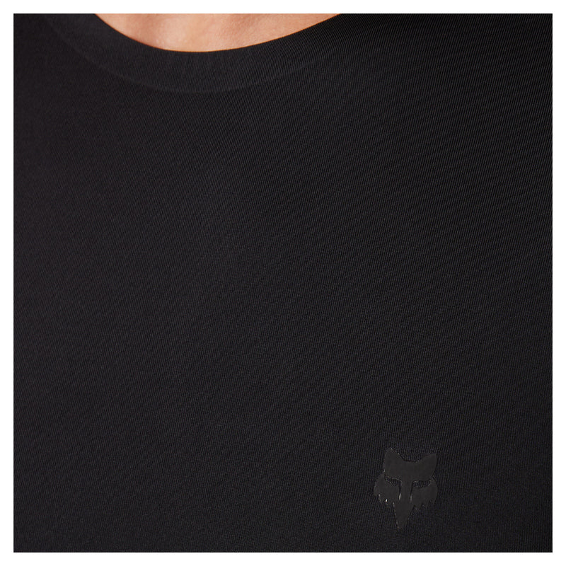 Fox Tecbase Black Long Sleeve T-Shirt | RideHub