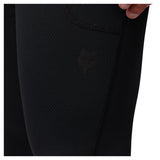 Fox Tecbase Fire Black Pants | RideHub