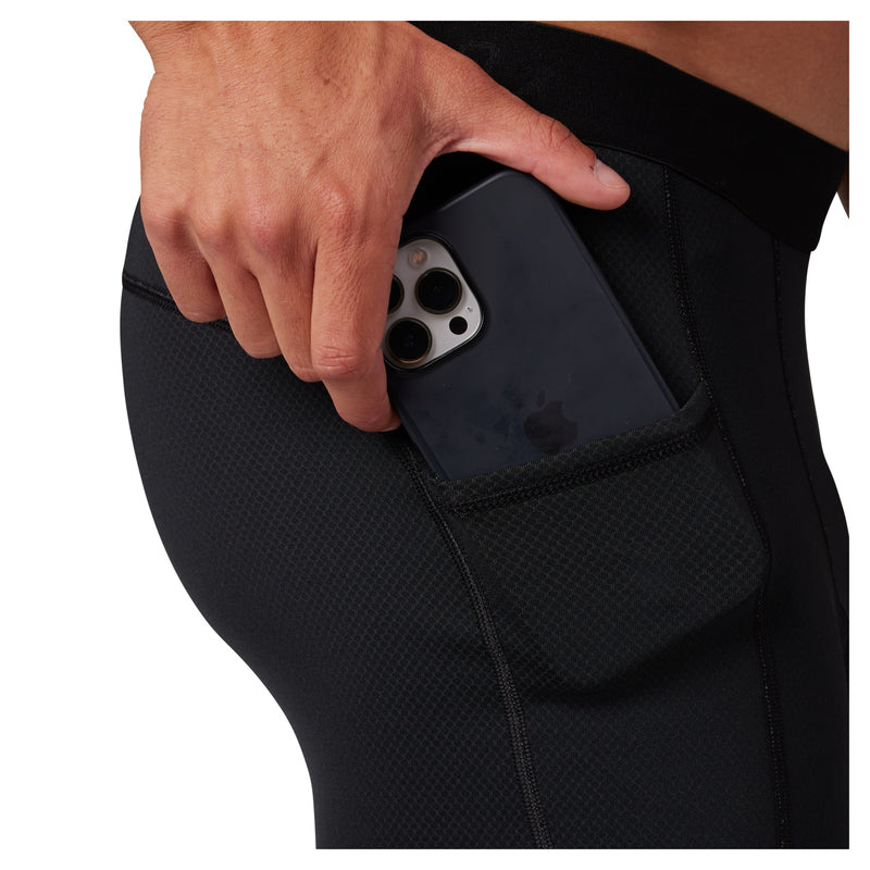 Fox Tecbase Fire Black Pants | RideHub