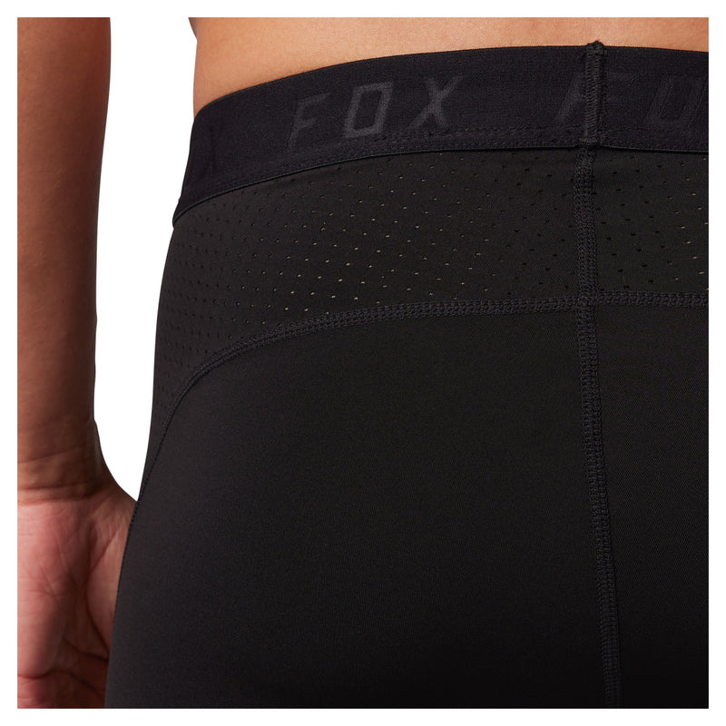 Fox Tecbase Compression Black Shorts | RideHub