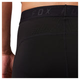 Fox Tecbase Compression Black Shorts | RideHub