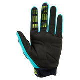Fox Dirtpaw Teal Gloves