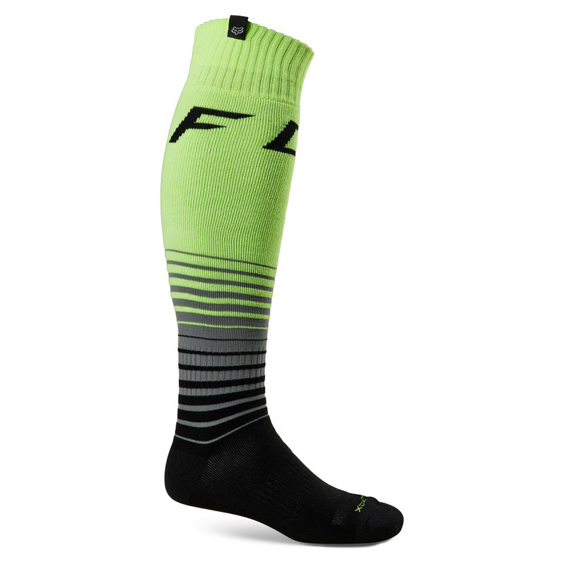 Fox 360 Fgmnt Fluo Yellow socks | RideHub