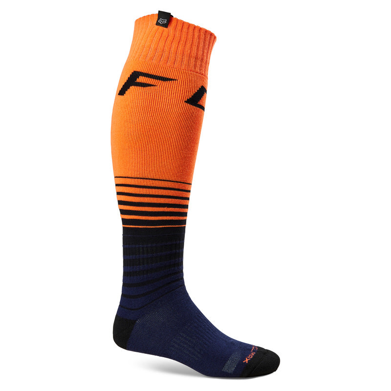 Fox 360 Fgmnt Fluo Orange Socks | RideHub