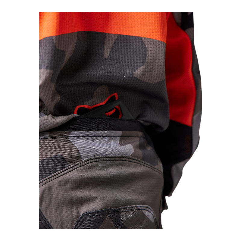Fox Junior 180 Bnkr Grey Camo Pants | RideHub