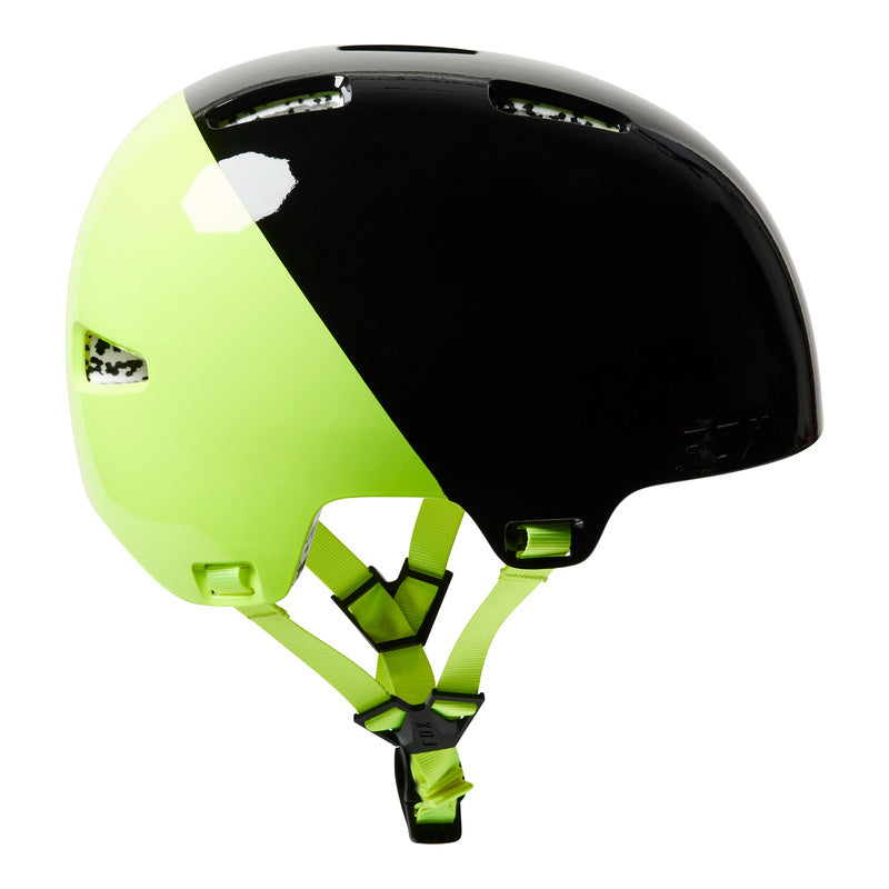 Fox Flight Pro Prpus Bike Helmet Black/Yellow