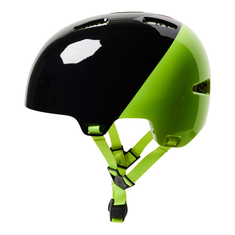 Fox Flight Pro Prpus Bike Helmet Black/Yellow