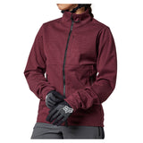 Fox Lady Ranger Fire Dark Maroon jacket