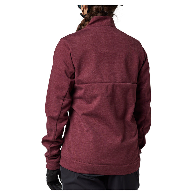 Fox Lady Ranger Fire Dark Maroon jacket