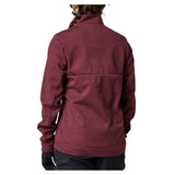 Fox Lady Ranger Fire Dark Maroon jacket