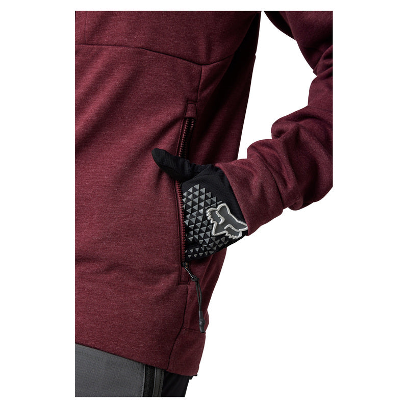 Fox Lady Ranger Fire Dark Maroon jacket