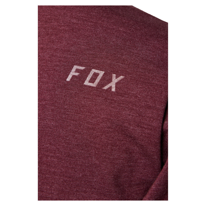 Fox Lady Ranger Fire Dark Maroon jacket