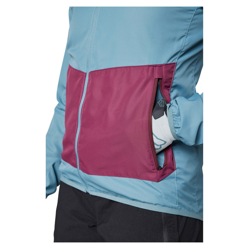 Fox Lady Ranger Wind Sea Foam Jacket