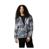 Fox Geology Black Camo Windbreaker Jacket
