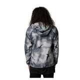 Fox Geology Black Camo Windbreaker Jacket