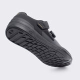 Crankbrothers Stamp Boa Black/Gold Shoes - Black Outsole