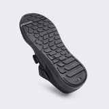 Crankbrothers Stamp Boa Black/Gold Shoes - Black Outsole