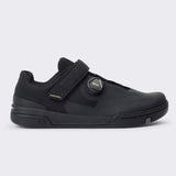 Crankbrothers Stamp Boa Black/Gold Shoes - Black Outsole