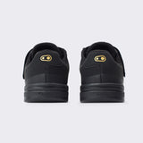 Crankbrothers Stamp Boa Black/Gold Shoes - Black Outsole