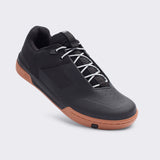 Crankbrothers Stamp Lace Black/Silver Shoes - Gum Outsole