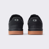 Crankbrothers Stamp Lace Black/Silver Shoes - Gum Outsole