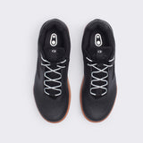 Crankbrothers Stamp Lace Black/Silver Shoes - Gum Outsole