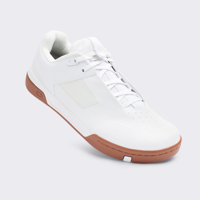 Crankbrothers Stamp Lace White/White Shoes - Gum Outsole
