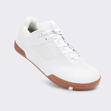 Crankbrothers Stamp Lace White/White Shoes - Gum Outsole