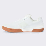 Crankbrothers Stamp Lace White/White Shoes - Gum Outsole