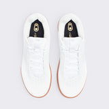 Crankbrothers Stamp Lace White/White Shoes - Gum Outsole