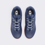 Crankbrothers Stamp Lace Navy/Silver Shoes - Gum Outsole