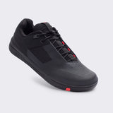Crankbrothers Stamp Lace Black/Red Shoes - Black Outsole