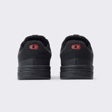 Crankbrothers Stamp Lace Black/Red Shoes - Black Outsole
