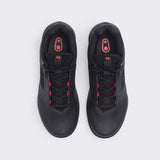 Crankbrothers Stamp Lace Black/Red Shoes - Black Outsole